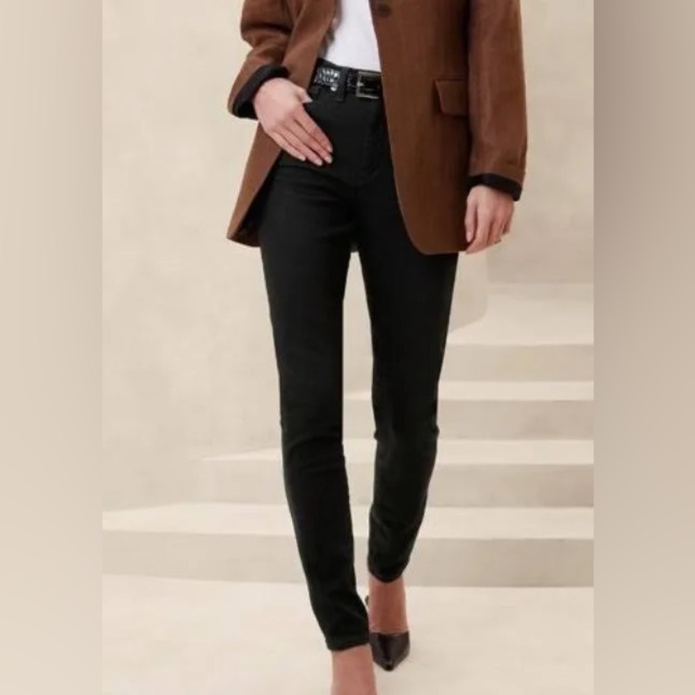 Banana Republic Curvy High Rise Skinny Jeans